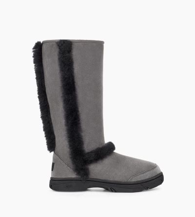UGG Sunburst Tall Classic Boots for Womens - Grey/Black India